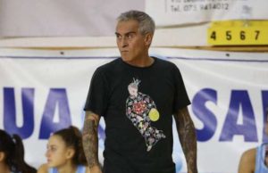 A2 femminile: La PF Umbertide saluta coach Alessandro Contu