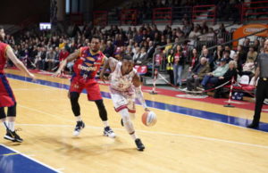 A2: Trapani espugna il PalaFerraris. I granata dominano Casale 52-77