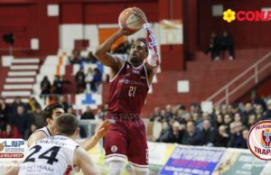 Pallacanestro Trapani: LaMarshall Corbett torna negli USA