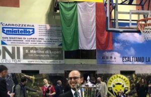 A1 femminile: Giovanni Criscione lascia la Passalacqua. “Accettata un’importante offerta di lavoro, ma il cuore resta biancoverde”