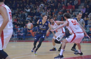Serie B: Troppa Goldengas per la Sutor Montegranaro. Al Pala Panzini finisce 83-75