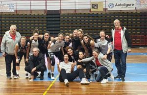 A2 femminile: ancora un successo per l’E-Work Faenza. Le romagnole passano a La Spezia