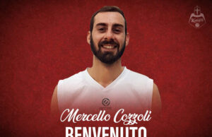 Legnano Basket Knights: è Marcello Cozzoli il primo acquisto dei biancorossi