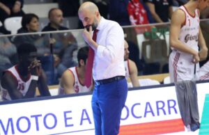 Pallacanestro Reggiana: Maurizio Buscaglia sollevato dall’incarico di capo allenatore