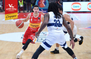 Carpegna Prosciutto Basket Pesaro al vertice per utilizzo di giocatori italiani nel 2019/2020