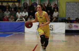 A2 femminile: La Akronos Moncalieri saluta Anastasia Conte