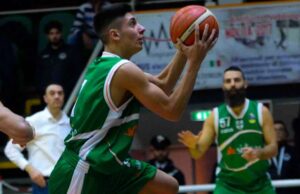 Givova Scafati: sotto contratto un’altro under. Antonino Sabatino