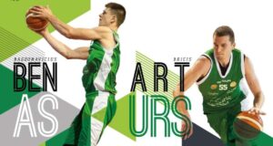 Basket Corato: ritorno in neroverde per Benas Bagdonavicius e Arturs Bricis