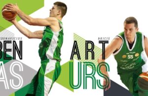 Basket Corato: ritorno in neroverde per Benas Bagdonavicius e Arturs Bricis