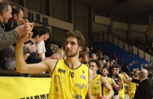 A2: Bergamo saluta il capitano Davide Bozzetto