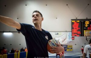 Importante conferma in casa Basket Golfo. Edoardo Persico ancora in gialloblù
