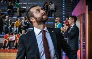 Andrea Costa Imola: coach Emanuele Di Paolantonio lascia la panchina biancorossa