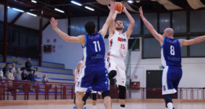 Bmr Basket 2000: Emanuele Pini vestirà ancora la canotta bianco-rosso-blu