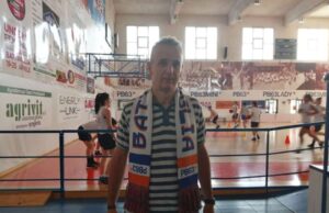 A1 Femminile. La O.ME.P.S. Givova Battipaglia riparte da coach Giuseppe Piazza