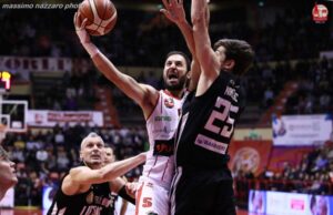 Pallacanestro Forlì: Jacopo Giachetti rinnova in biancorosso
