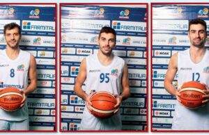 Alfa Basket Catania: tris di conferme. Si riparte da Marco Consoli, Luciano Abramo e Alberto Marzo