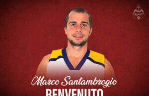 Legnano Basket: Marco Santambrogio nuovo Knights