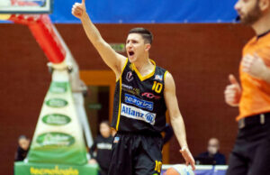 Michele Antelli è un nuovo giocatore dell’Oleggio Magic Basket
