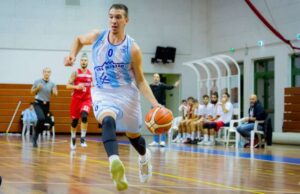 Kleb Basket Ferrara: c’è la firma del classe 2000 Pietro Ugolini