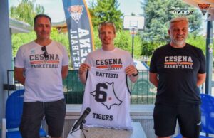 Tigers Cesena: presentato Matteo Battisti
