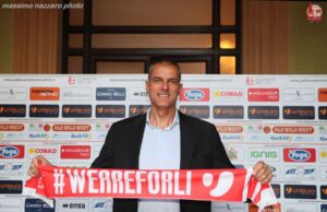 Pallacanestro Forlì: Dell’Agnello sarà coach biancorosso anche la prossima stagione