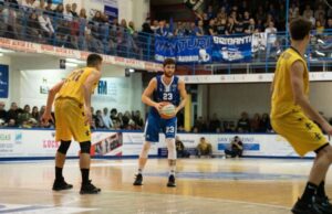 Janus Basket Fabriano: Todor Radonjic confermato in maglia biancoblù
