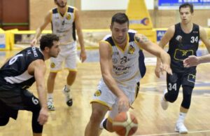 C Gold : Yuri Verdiani è la quinta conferma dell’ABC Castelfiorentino