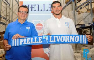 Pielle Livorno: presentato Alessio Iardella. “Un onore vestire questa gloriosa maglia”