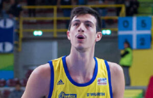 Derthona Basket: Alessandro Morgillo è bianconero