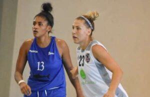 A2 femminile: Il CUS Cagliari prolunga l’accordo con Ana Ljubenovic