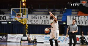 Serie B: la Janus Basket Fabriano firma la guardia Andrea Scanzi