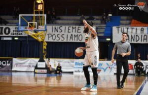 Serie B: la Janus Basket Fabriano firma la guardia Andrea Scanzi