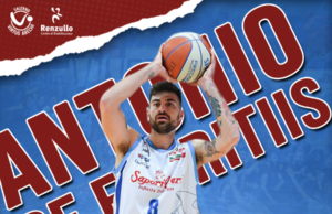 Virtus Arechi Salerno: da Roseto arriva l’ala Antonio De Fabritiis