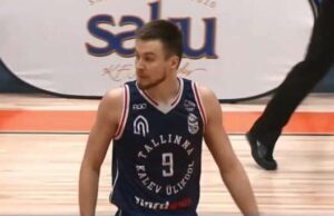 C Gold: la Bmr Basket 2000 firma il lituano Arminas Kelmelis