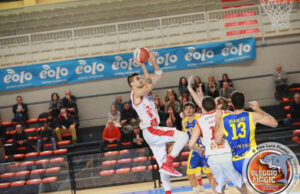 Serie B: Oleggio magic Basket e Edoardo Bertocchi ai saluti
