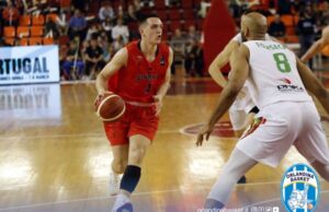 A2: l’Orlandina Basket firma l’ala albanese Celis Taflaj