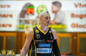 Cestistica San Severo: Chris Mortellaro riconfermato in maglia giallonera