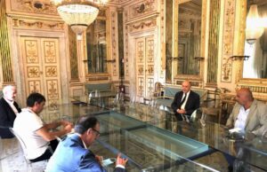 Serie B: Il Basketball Club Lucca incontra il Sindaco Tambellini e l’Ass. Ragghianti