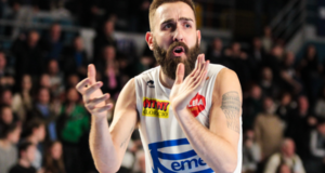 Serie B: l’ Omnia Pavia firma sotto canestro Emanuele Rossi
