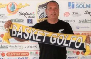 Serie B: Enrico Fabbri è il nuovo coach del Basket Golfo Piombino