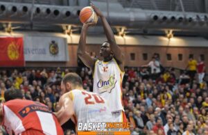 Serie B: I Lions Bisceglie mettono al centro Fadilou Seck