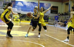 A2 femminile: il Ponzano Basket mette a segno il colpo Federica Iannucci