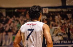 Virtus Siena: Il capitano Federico Bianchi ancora in rossoblu