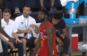 Frantz Massenat è la nuova comboguard della Carpegna Prosciutto Basket Pesaro