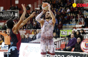 A2: Gabriele Spizzichini è di nuovo un giocatore della Pallacanestro Trapani