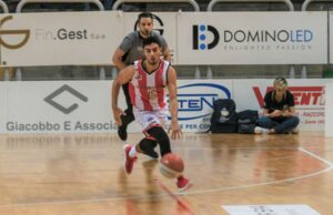 Cestistica Torrenovese: ufficiale la firma di Giorgio Galipò