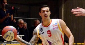 Serie B: Gianluca Santini completa il roster dell’Etrusca San Miniato