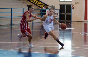 A2 femminile: Giulia Manzotti approda alla Techfind San Salvatore Selargius