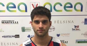 Virtus Siena: Giulio Bartoletti di nuovo in maglia rossoblu
