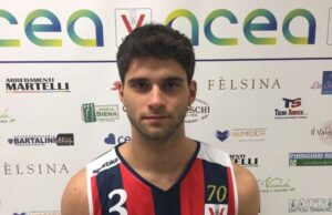 Virtus Siena: Giulio Bartoletti di nuovo in maglia rossoblu